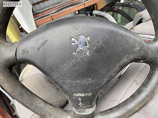 Peugeot 307 sürücü airbag EMR OTOMATİV
