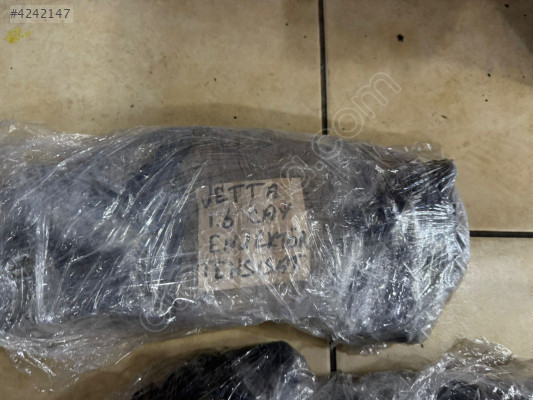 VOLKSWAGEN JETTA 1,6 CAY ENJEKTÖR TESİSATI