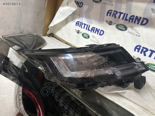 Lantrover l460 hatasız dolu sağ far