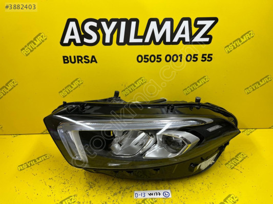 MERCEDES W177 SOL FAR (ORİJİNAL)