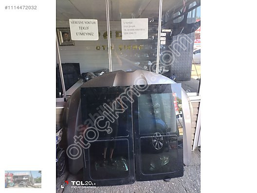Volkswagen Transporter T5 t6 t7 yan sürgülü cam çıkma orjina