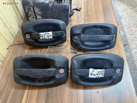 PEUGEOT BOXER SOL ÖN KAPI KOLU , PEUGEOT BOXER SAĞ ÖN KAPI KOLU