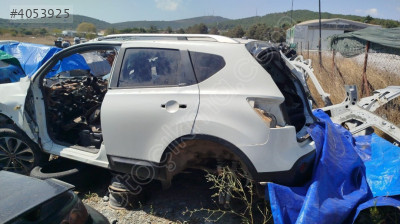 NİSSAN QASHQAİ J10 10-13  HURDA BELGELİ PARÇA PARÇA SATILIK