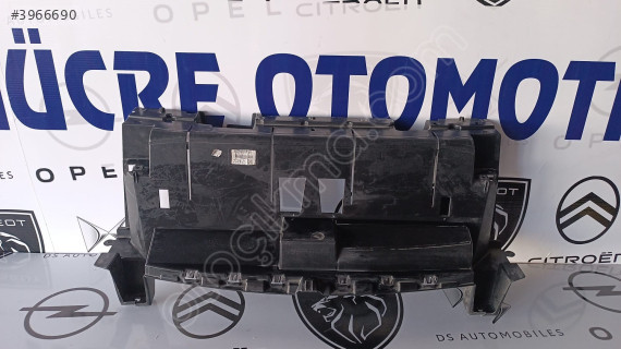 OPEL COMBO E BERLİNGO PANEL ÜST PLASTİĞİ SÖKME 9816791780