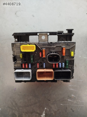 CİTROEN C3 PEUGEOT 307 SİGORTA KUTUSU 9661087080/BSM-L11-00