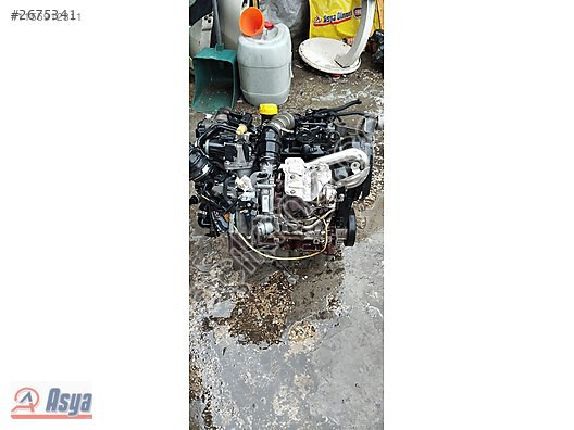 Renault 1.5 Euro 5 komple dolu motor