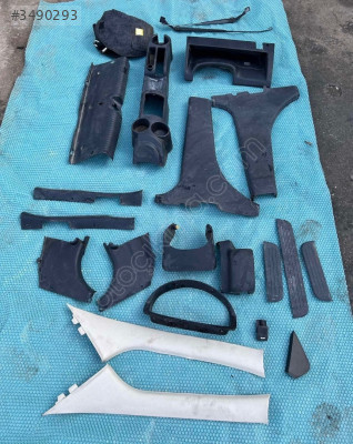 Hyundai getz iç plastikler
