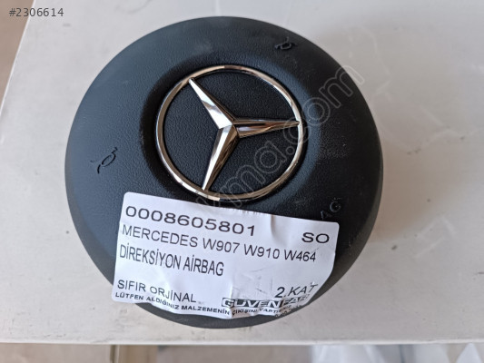 MERCEDES W907 W910 W464 G DİREKSİYON AİRBAG 0008605801 SO