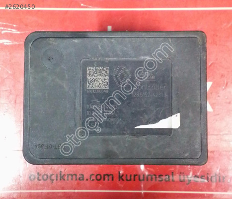 476604349R RENAULT MEGANE 4 ABS BEYNİ