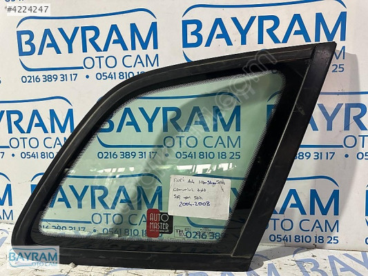 AUDİ A4 AVANT STW ARKA SAĞ KELEBEK CAMI 04-08