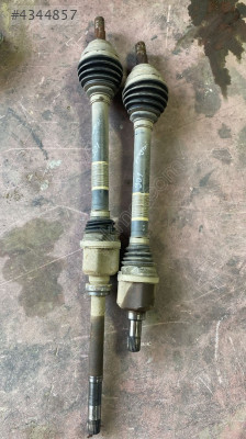 2018 PEJO 301 ÇIKMA ORJİNAL SAĞ VE SOL AKS