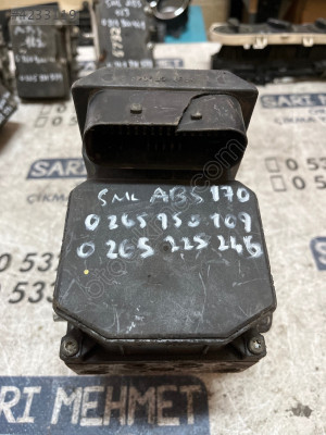 ÇIKMA SUBARU LEGACY 0 265 950 109 0 265 225 246 ABS BEYNİ&POMPASI