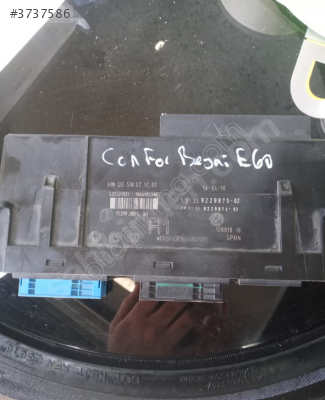 BMW E60 KONFOR BEYNİ 922987502