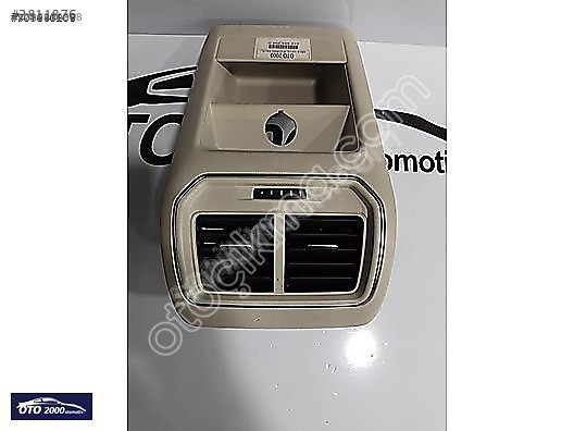 510864298D VW GOLF ARKA HAVALANDIRMA PANELİ