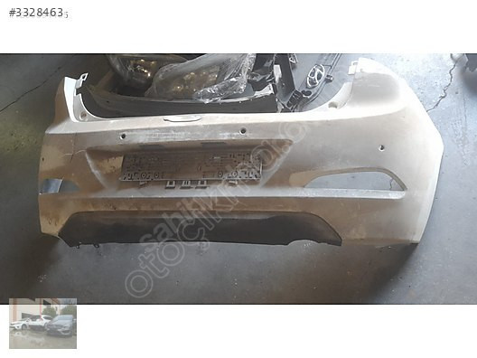 2016 HYUNDAİ İ20 ARKA TAMPON ÜNALLAR OTO ÇIKMA YEDEK PARÇA