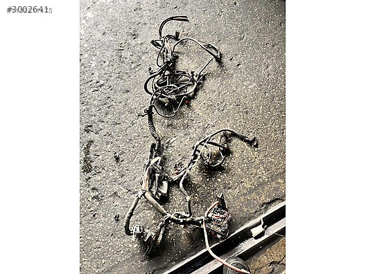 RENAULT FLUENCE 90 MOTOR İÇİ TESİSATI