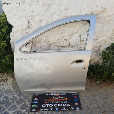DACIA SANDERO STEPWAY  SOL ON KAPI ORJ CIKMA