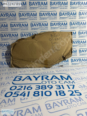 BMW E60 ORJİNAL ÖN KAPI CAMI SOL