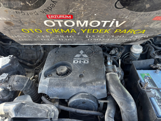 MİTSUBİSHİ L200 2.5 DI-D 4D56 Orijinal Çıkma Euro 4 Komple Motor