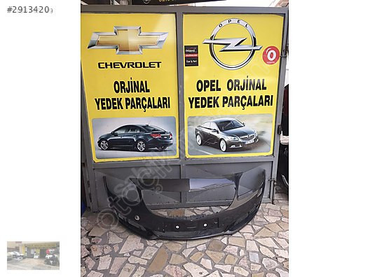 Opel İnsignia çıkma ön tampon ORJİNAL OTO OPEL