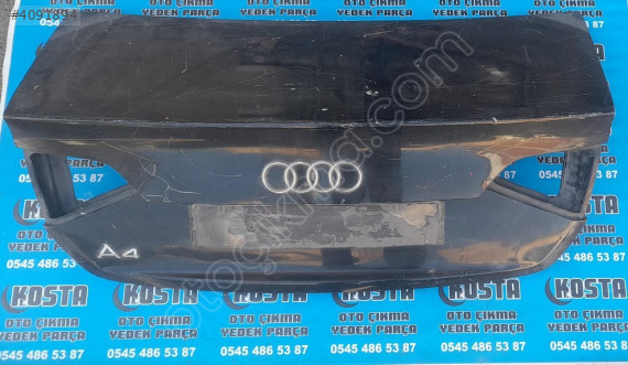 AUDİ A4 BAGAJ KAPAĞI