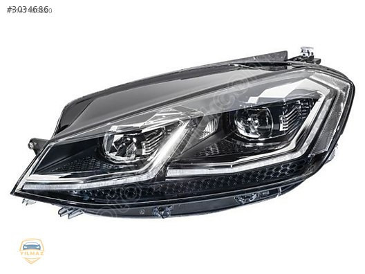 VOLKSWAGEN GOLF 7 SOL FAR SIFIR ORJİNAL HELLA 5G1941035