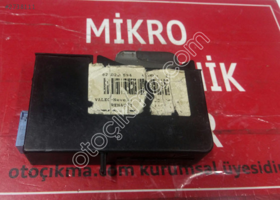 8200224594 Renault Laguna 2 Kart Anahtar Beyni