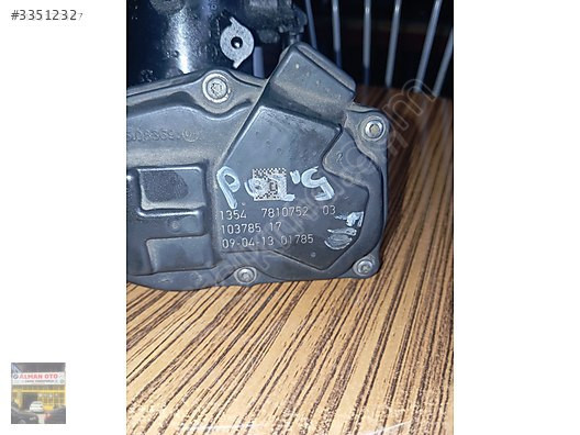 103785 17 BMW F10 5.20 D GAZ KELEBEĞİ