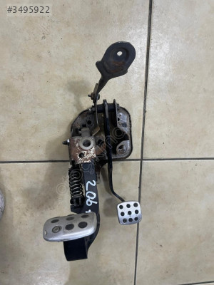 PEUGEOT 206+ PEDAL TAKIMI OTOMATİK