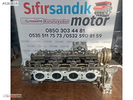 761618707 Mini Cooper S 2.0 Çıkma Silindir Kapağı Orjinal Temiz