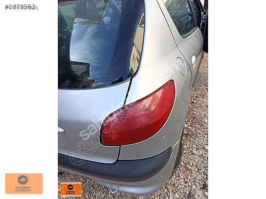 PEUGEOUT 206 SAĞ ARKA ÇAMURLUK