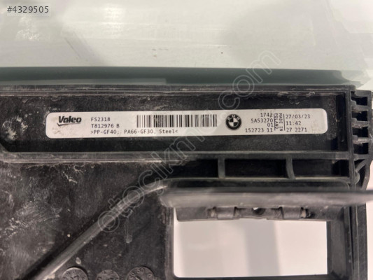 BMW G20 FAN VE RADYATÖR 5A53270