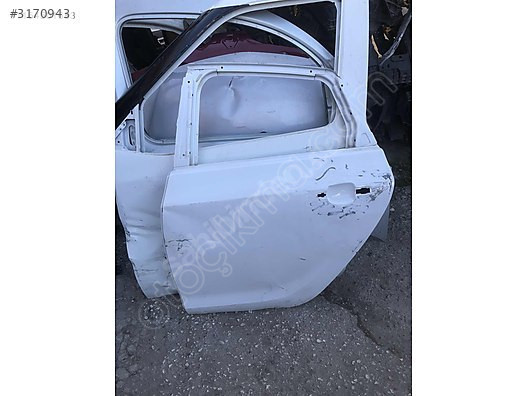 opel astra j sol arka kapı