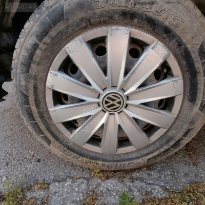 Transporter T5 jant lastik ve jant kapakları