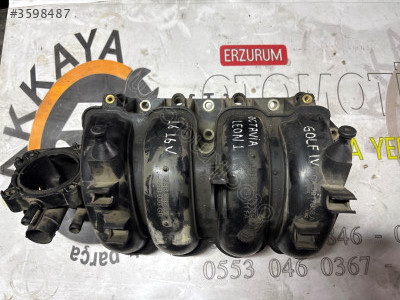 036129711FA OCTAVİA FABİA BCB BBZ BKY 1.6 Çıkma Emme Manifoldu