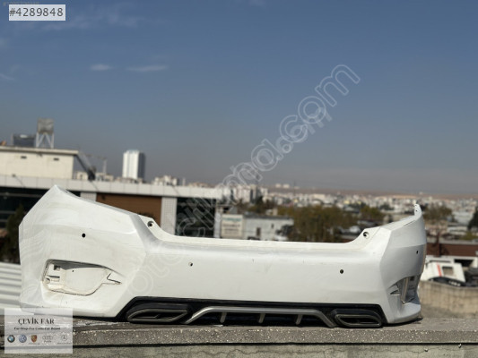 HONDA CİVİC FC5 2017-2021 ARKA TAMPON BEYAZ