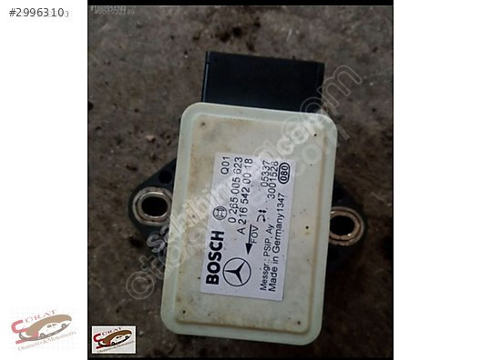 MERCEDES CLS W219E CLASS W211 SAVURMA SENSÖRÜ A 216 542 00 18