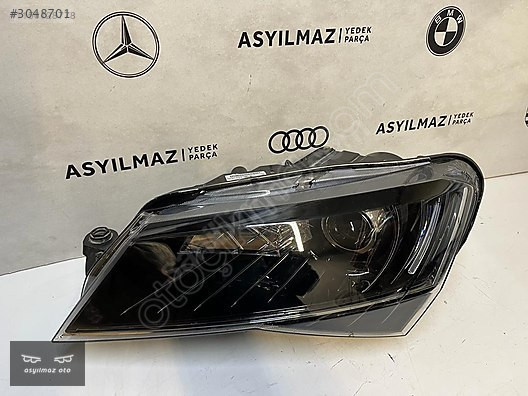 SKODA SUPERB SOL FAR ORJİNAL OEM:3V1941017B