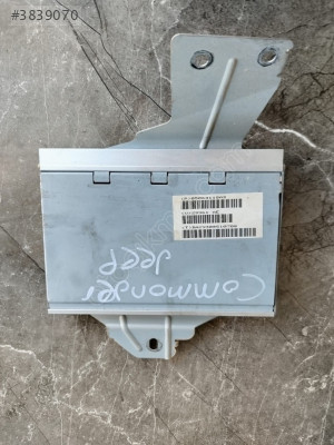 JEEP COMMANDER 05064118AD SES AMPLİFİKATÖRÜ EGE OTOMOTİV BURSA