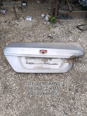 GEELY EMGRAND ÇIKMA ORJİNAL BAGAJ KAPAĞI