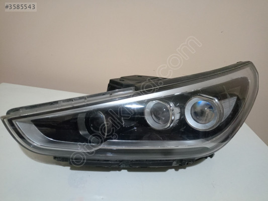 Hyundai i30 fulled sol far hatasız dolu