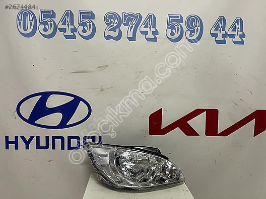 HYUNDAİ GETZ SAĞ FAR 2006-