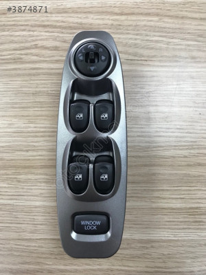 CAM AÇMA DÜĞMESİ ACCENT 00-02 AYNA AYAR DÜĞMELİ SOL