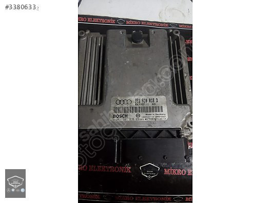 AUDİ A4 2.0 TDİ MOTOR BEYNİ 0261S01036 8E1910018D