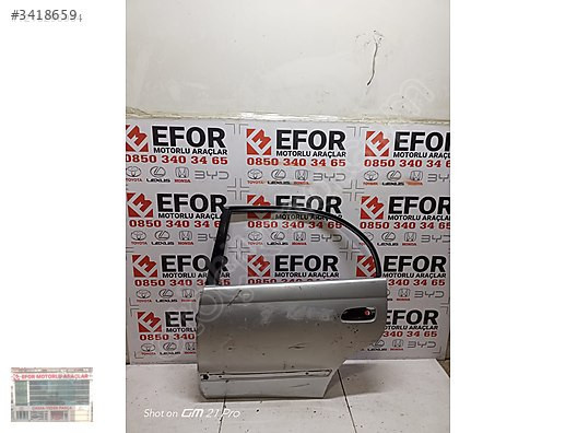 TOYOTA CORONA SOL ARKA KAPI ÇIKMA ORJİNAL YEDEK PARÇA