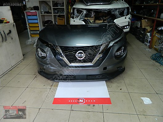 Nissan Juke F16-2022-2023 Tampon Alt Karlık Çıkma Yedek Parça