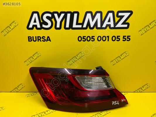 RENAULT MEGANE 4 SOL STOP ( ORJİNAL HATASIZ )