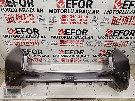 TOYOTA C-HR ARKA TAMPON ÇIKMA ORİJİNAL PARÇA 2016-2022