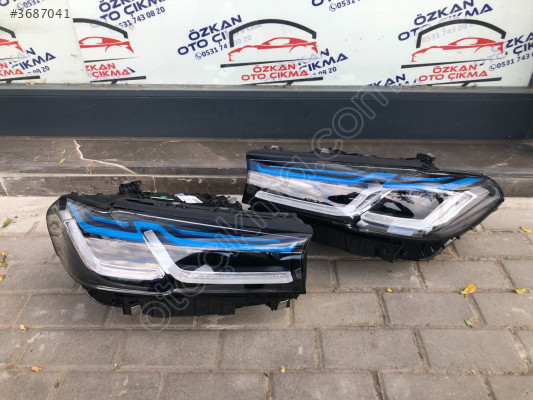 G30 LAZER SIFIR YANSANAYİ SAĞ SOL FAR