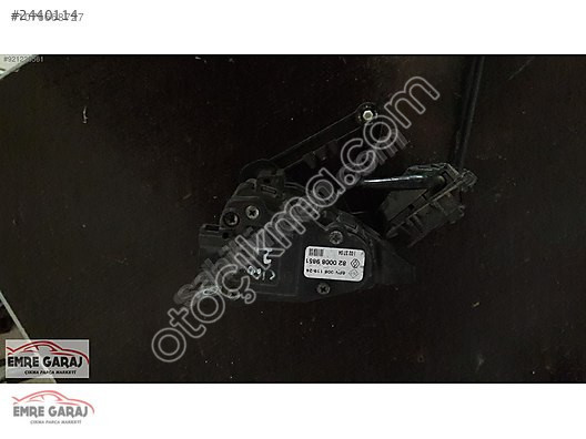 Renault KANGO 1.2 Gaz Pedal Commander Pedalı